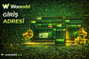 wonodd giriş linki